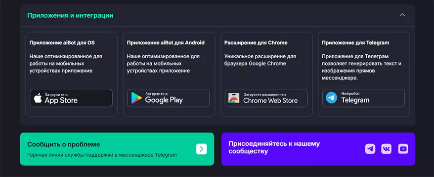 Интеграции aibot